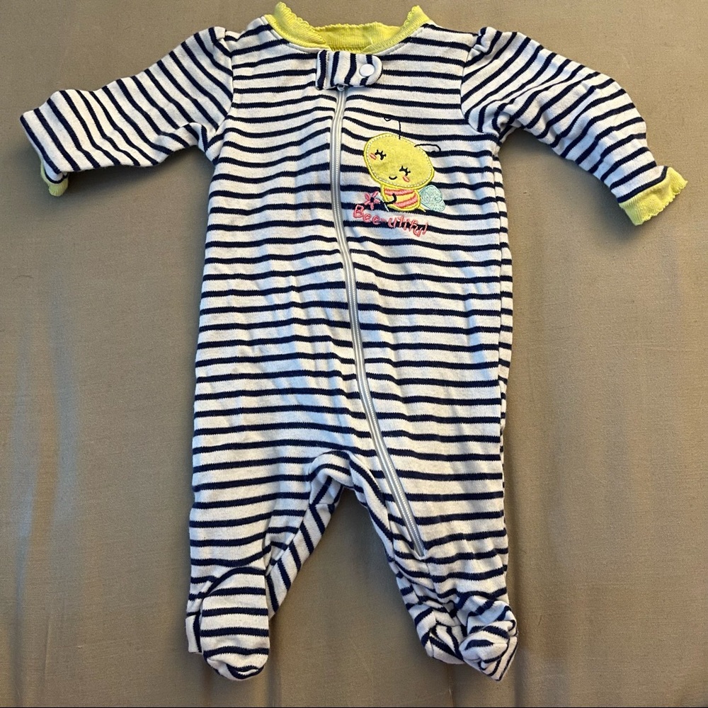 Garanimals Striped Onesie
